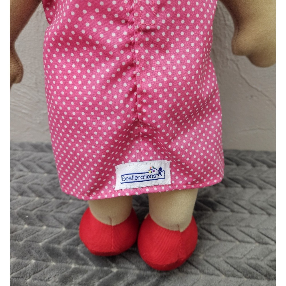 One Excellerations Emotion Dolls 18" Bilingual Girl MAD Emotional Doll - Picture 5 of 7